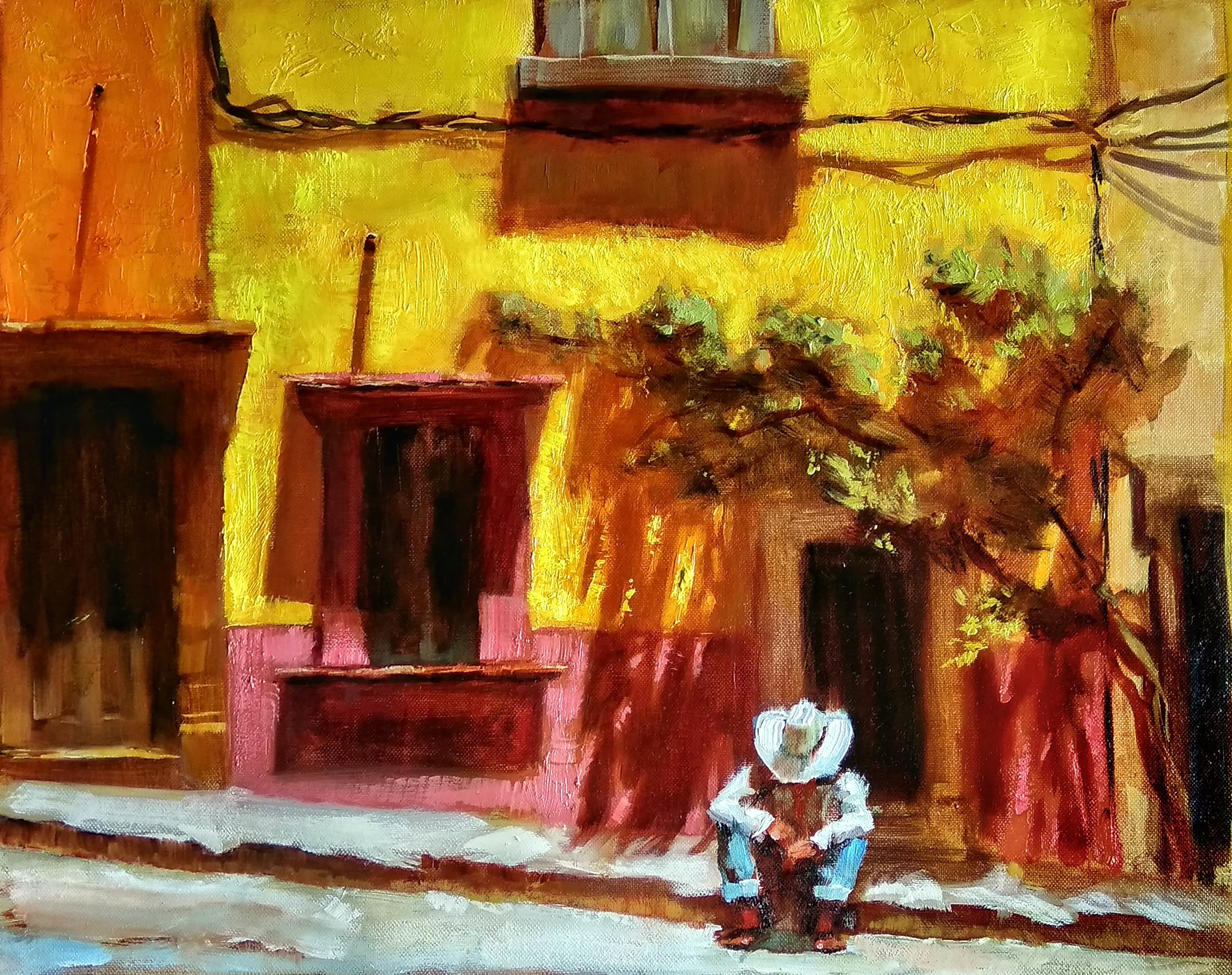 San Miguel de Allende. High noon