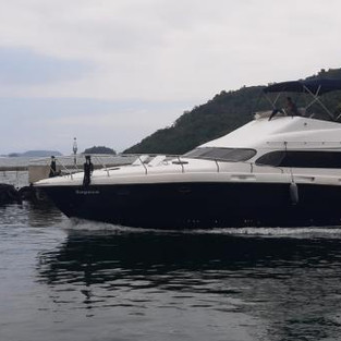 Aluguel Lancha Senna 48 Angra