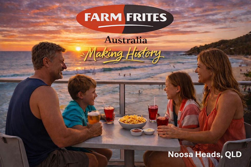 Making History Blog Edition 3 Farm Frites Australia
