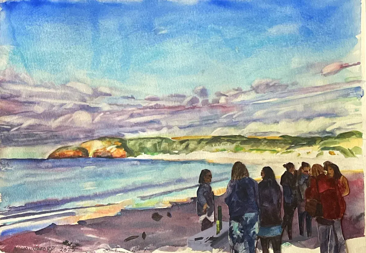 Beach Party Celebration - Kangaroo Island