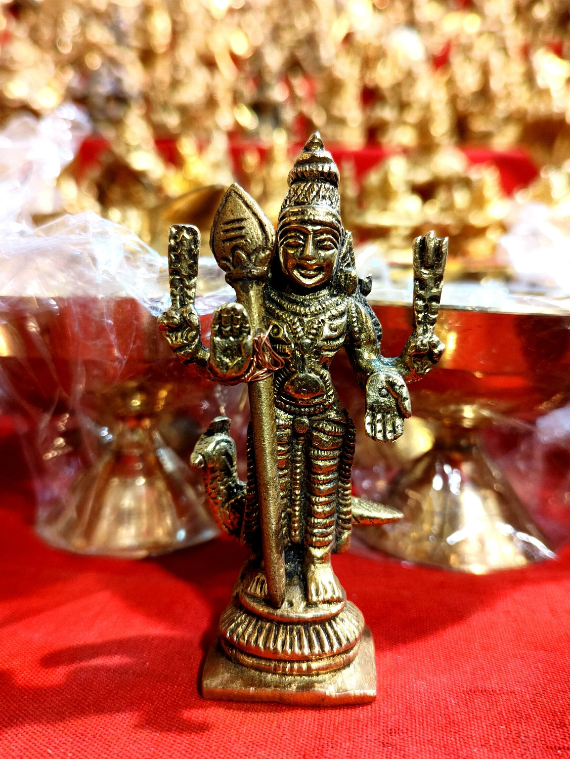 LORD MURUGAN (ANTIQUE FINISH)