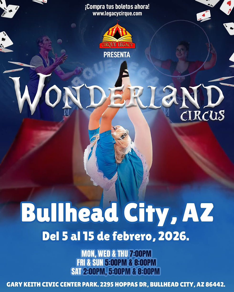 Wonderland Circus in Bullhead City
