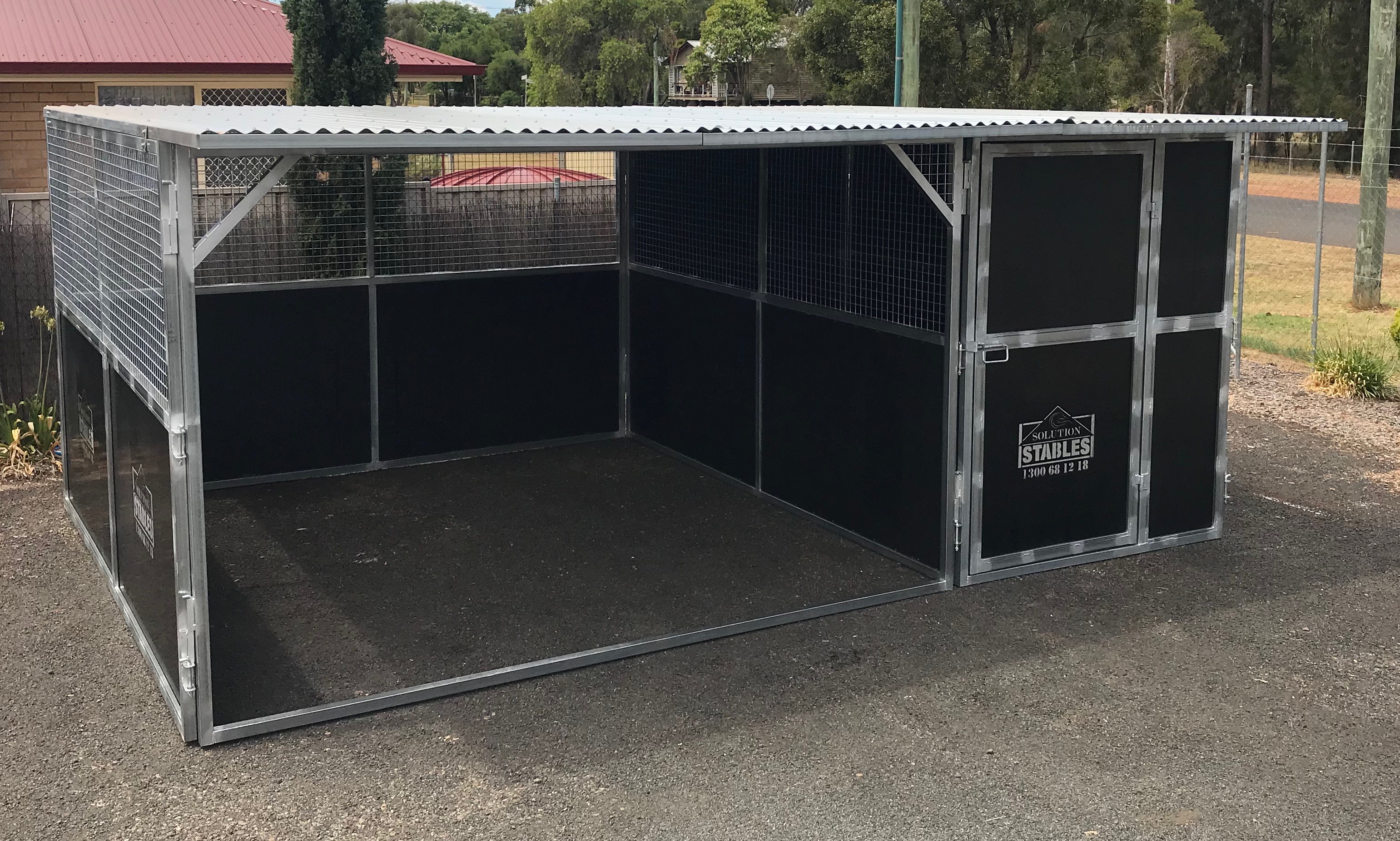Shelter and Tack room