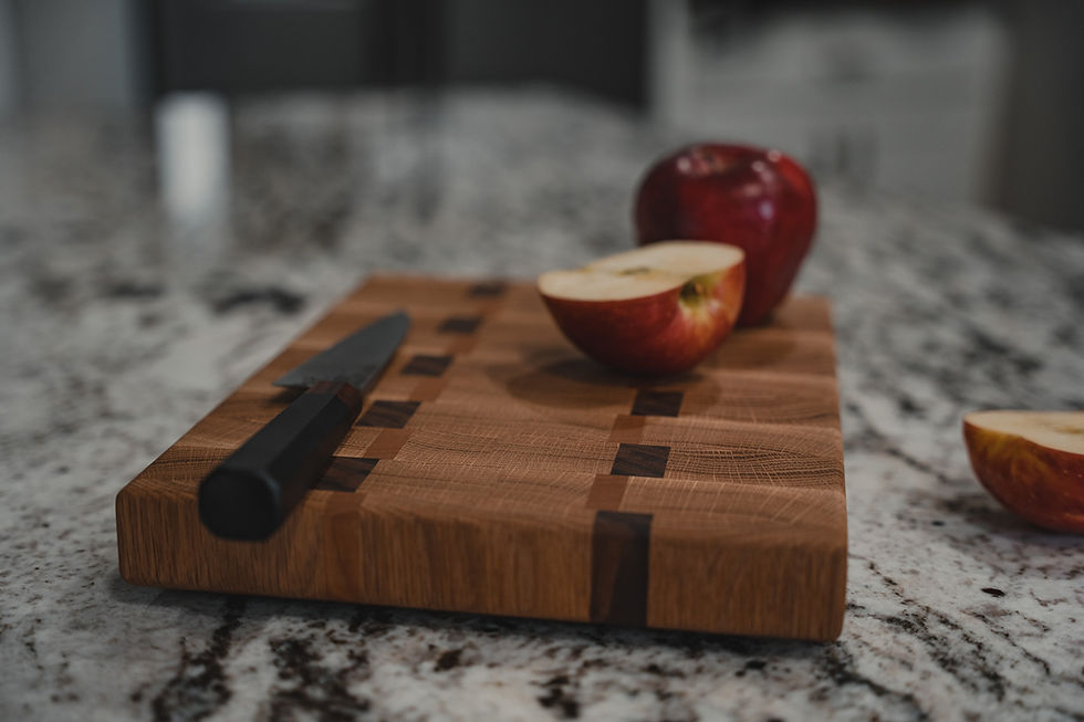 Thumbnail: 9” x 12” Cherry End Grain Cutting Board