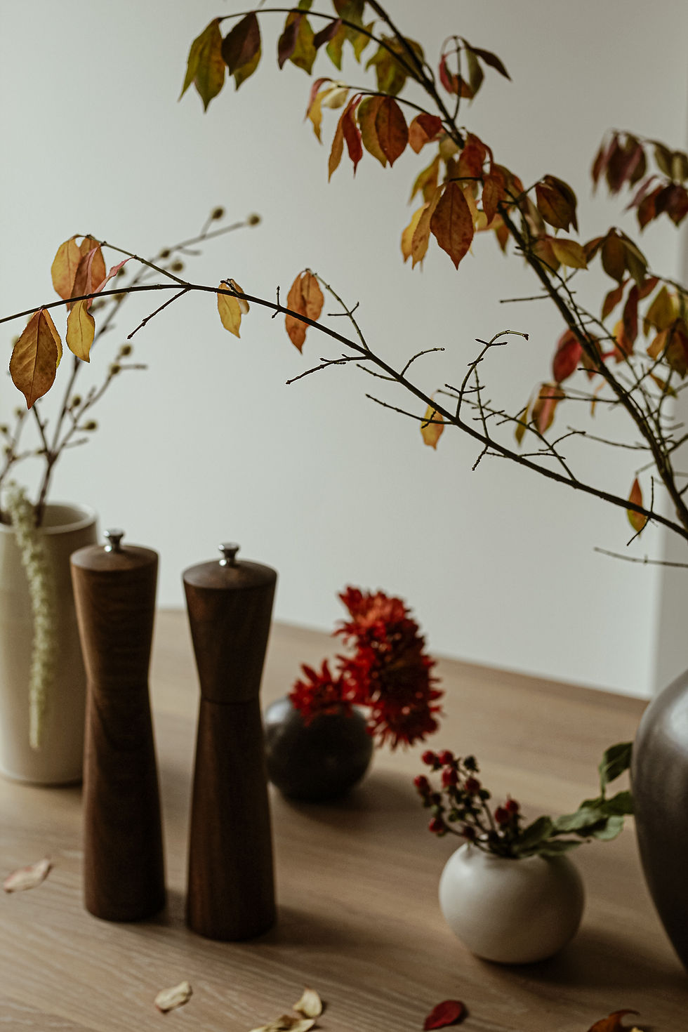 Thumbnail: Walnut Salt and Pepper Grinder Pair