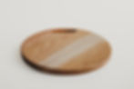 Thumbnail: 14” Round White Oak or Ash Charcuterie Board