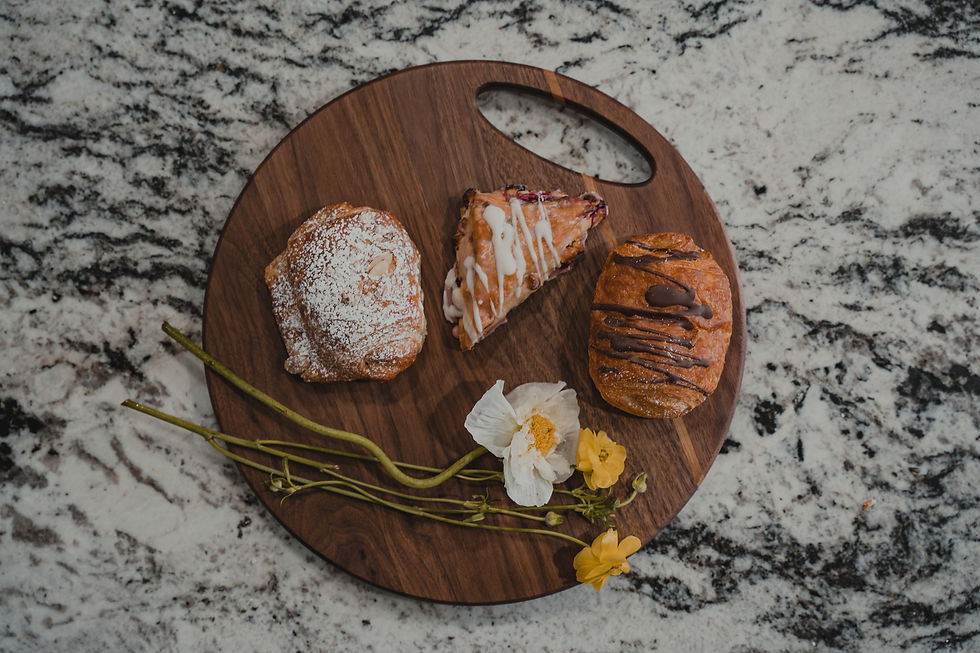 Thumbnail: 14” Round Walnut Charcuterie Board