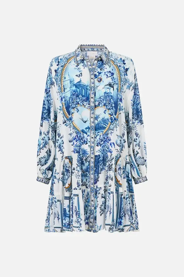 CAMILLA_00042530_LONG_SLEEVE_TIERED_SHORT_DRESS_THE_PORCELAIN_PARLOUR_GHOST_1