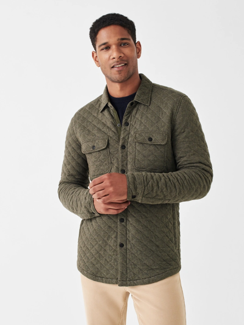 MOF2207-Epic Quilted Fleece Pullover