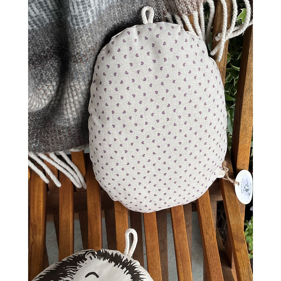 Miniature : Igel-Kissen