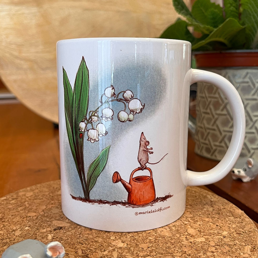 Miniaturbild: Maiglöckchen Tasse