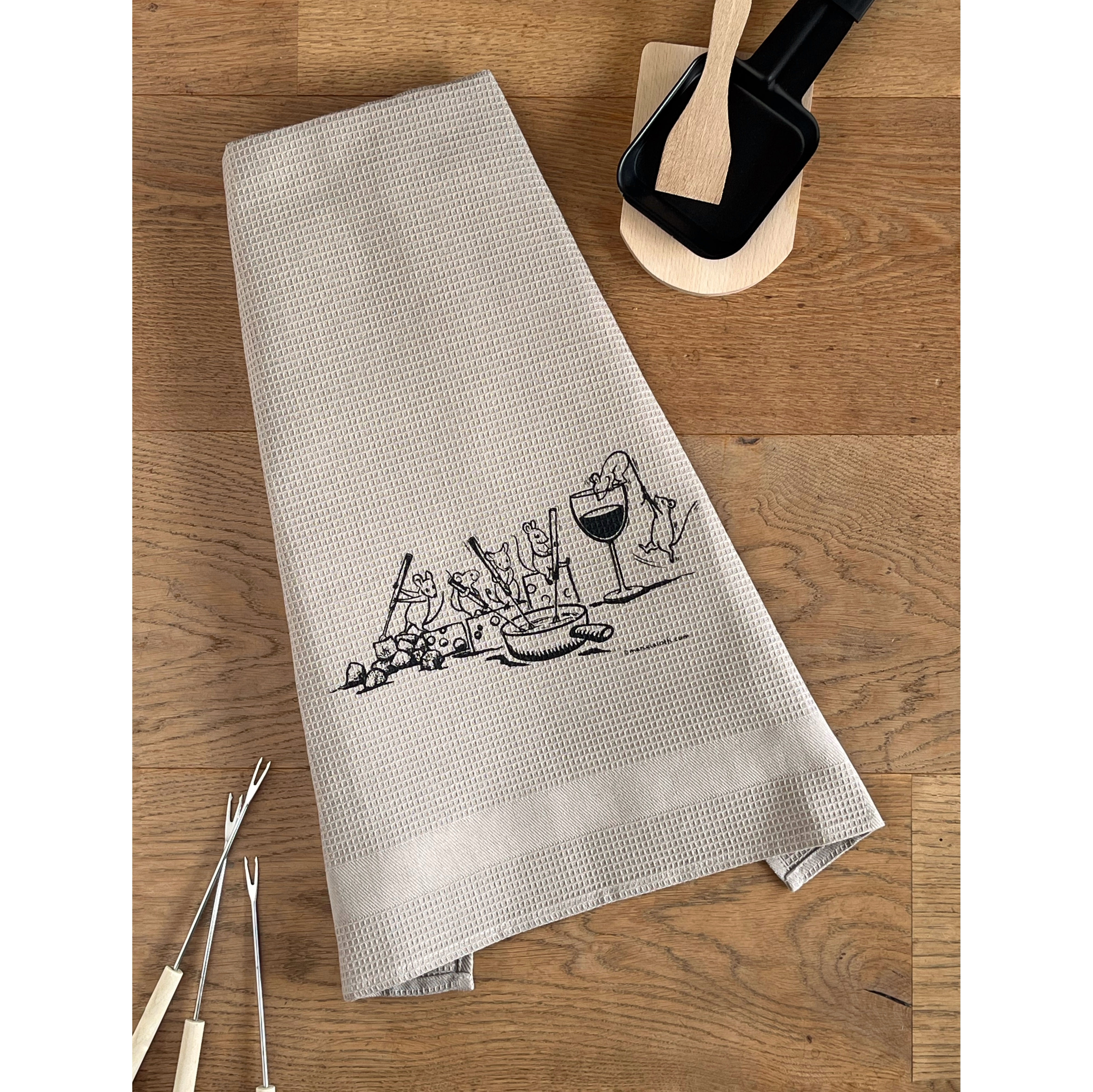 Küchentücher "Mäuseparty"