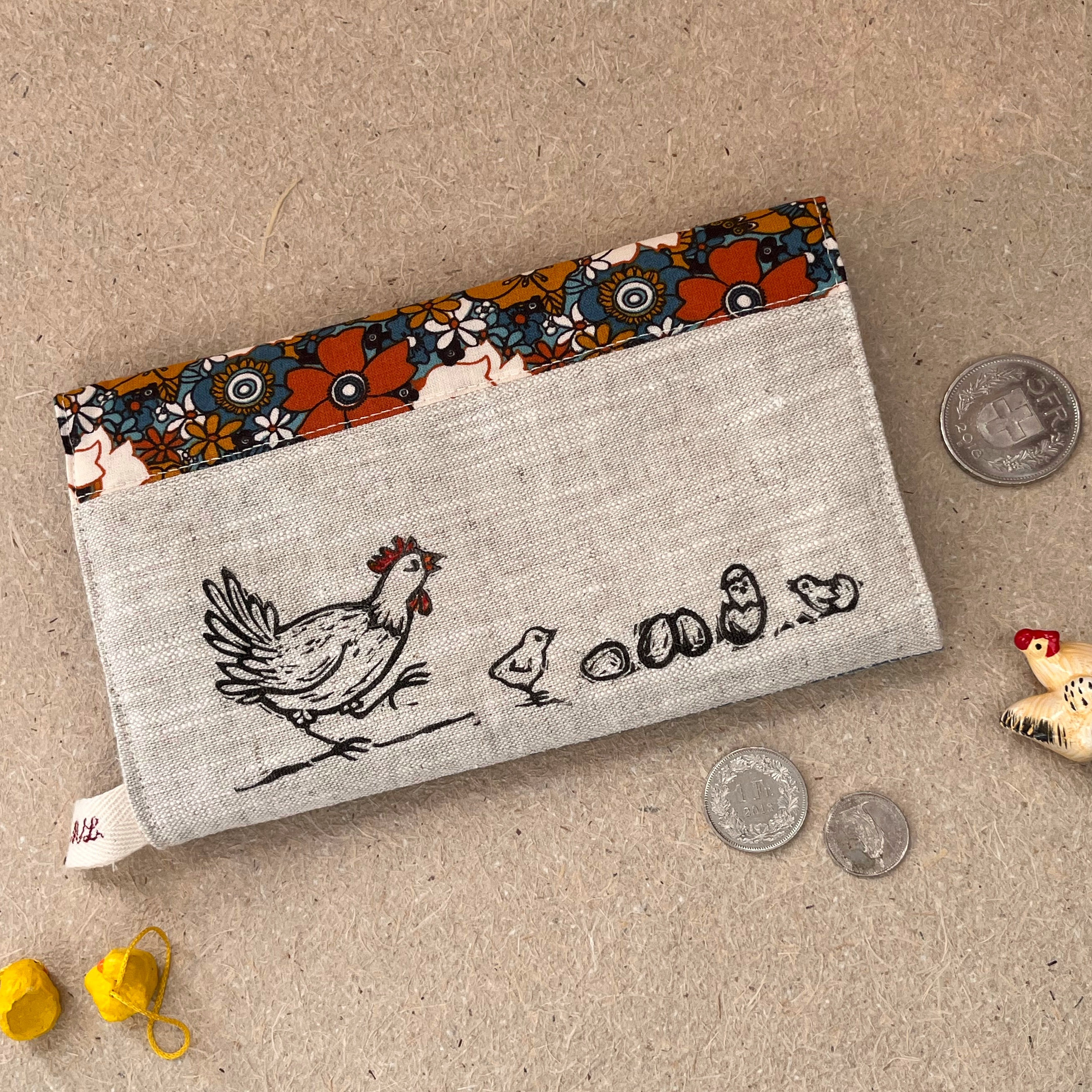 Portemonnaie und Handytasche