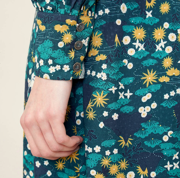 surface pattern designer | créatrice de motifs | lucillepattern | veilhan | design textile | mode | fashion | patterns | papeterie | stationery | déco | carterie | patternbank | graphiste | textile | textile addict | all over | illustrations | designer | cymé | règles | menstruations | tissu lavable | tissu | la fiancee du mekong | fiancée du mékong | robe | prêt-à-porter | collection printemps-été | tissu printemps | tissu automne hiver | print | lafiancée | collection automne-hiver | grue japonaise | japon | chaussons | chaussettes | cocoon | gans