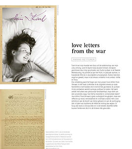 PF Fotografie Magazine: Love Letters from the War
