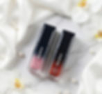 Combo of Maple Latte liquid lipstick and mulberry Charm liquid lipstick