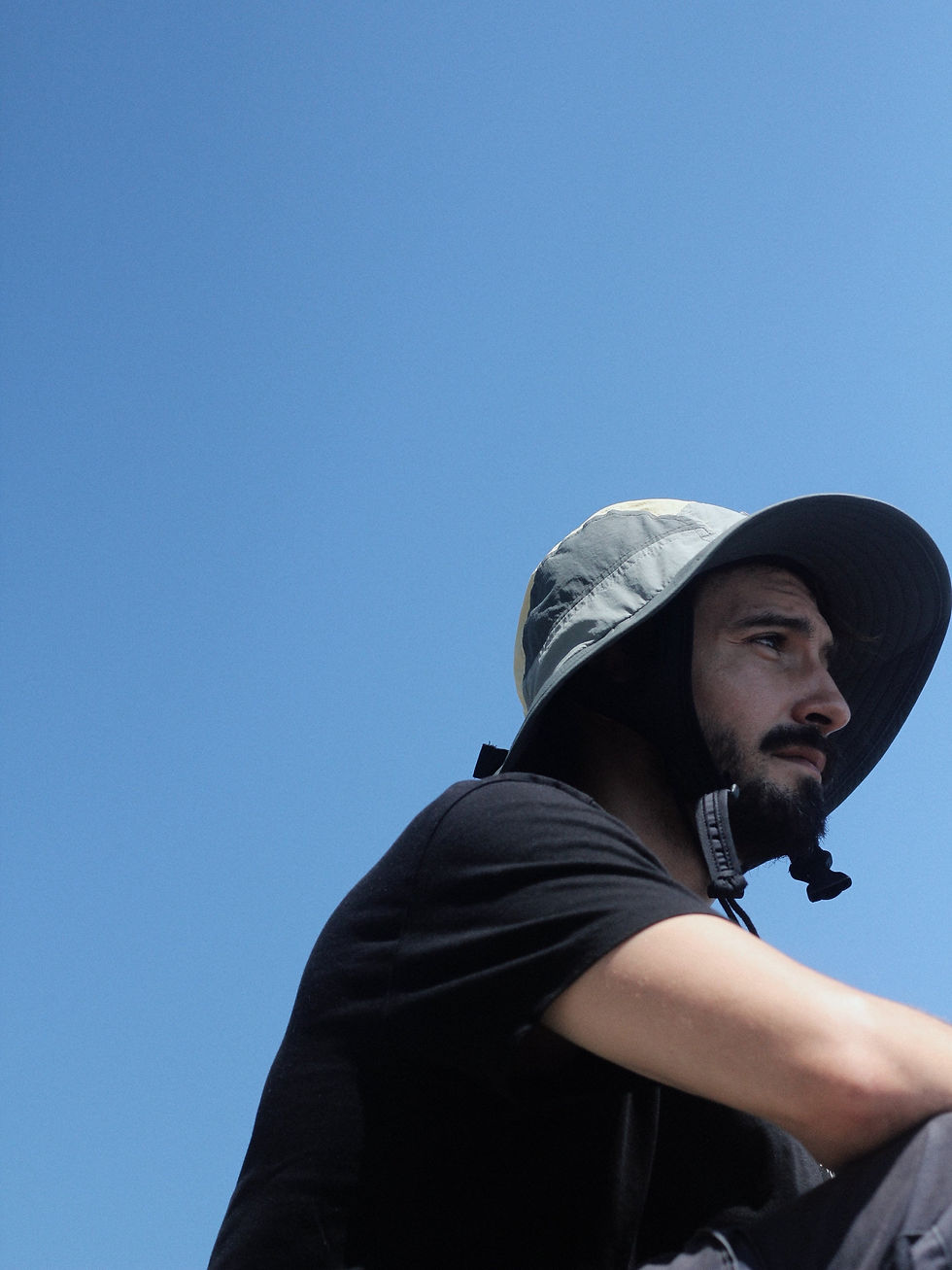 縮圖：RBW Tidal Bucket Panel Surf Hat