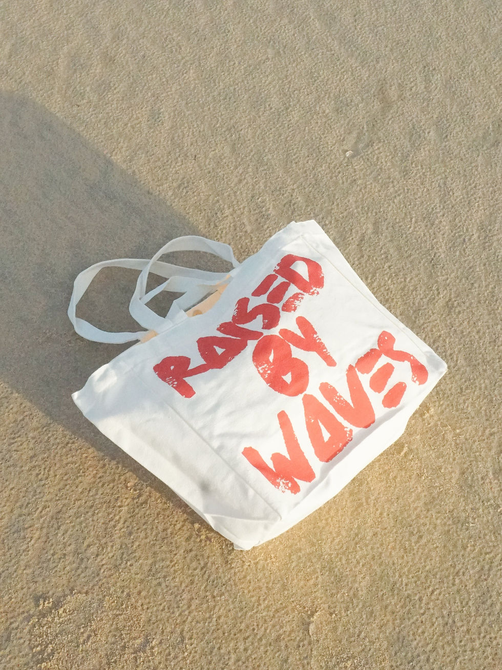 Imej kecil: RBW Sun Kissed Canvas Tote Bag