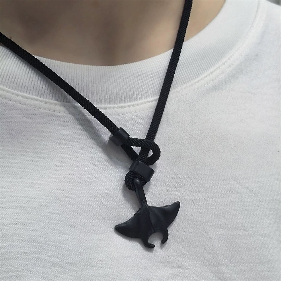 縮圖：Whale Tail Bracelet / Necklace