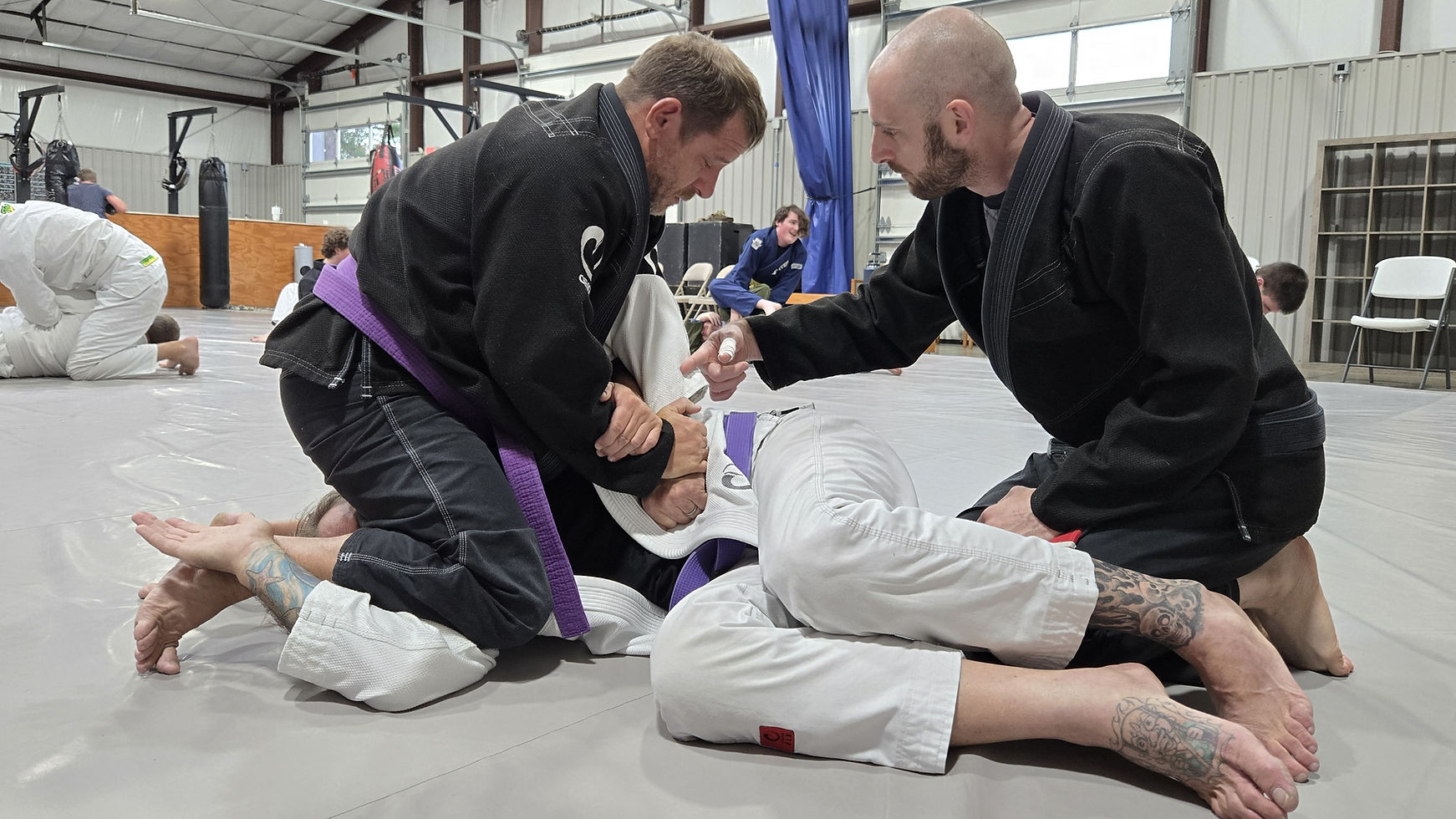 Adult Brazilian Jiu-Jitsu class in Wilmington NC at Martial Arts & More