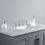 Thumbnail: Ariane 48" Slate Gray Single Vanity Single Sink