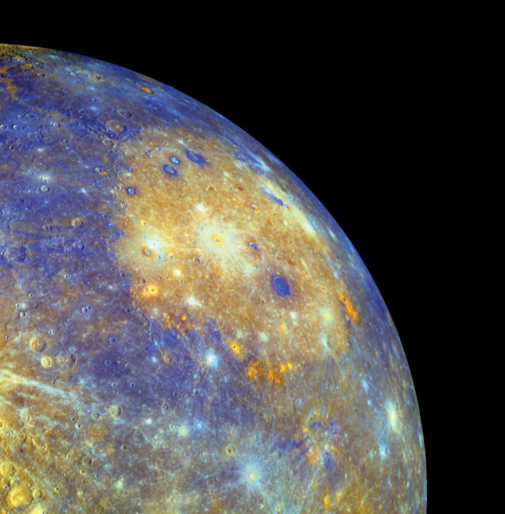 the planet mercury