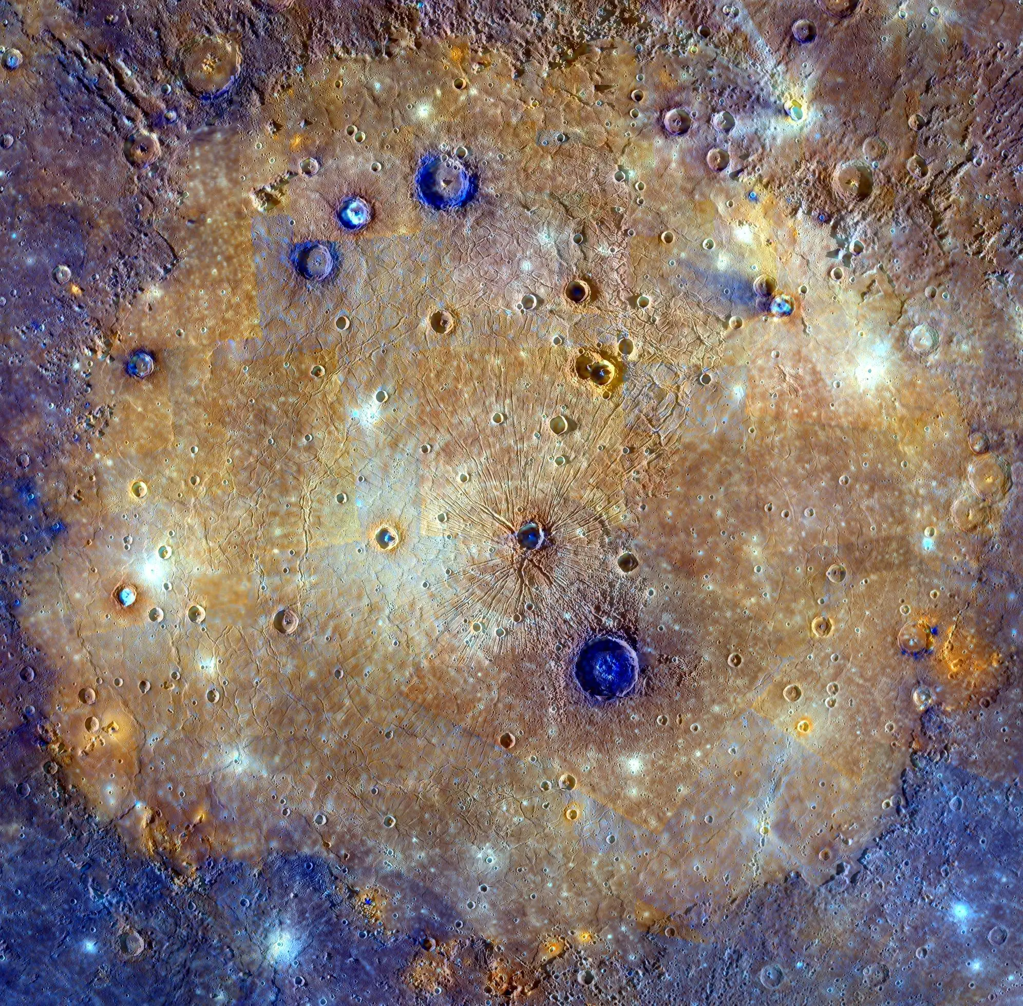 the planet mercury
