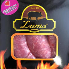 Linguiça calabres com pimenta biquinho