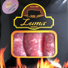Linguiça calabresa com queijo coalho