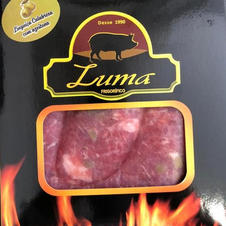 Linguiça calabresa com azeitona