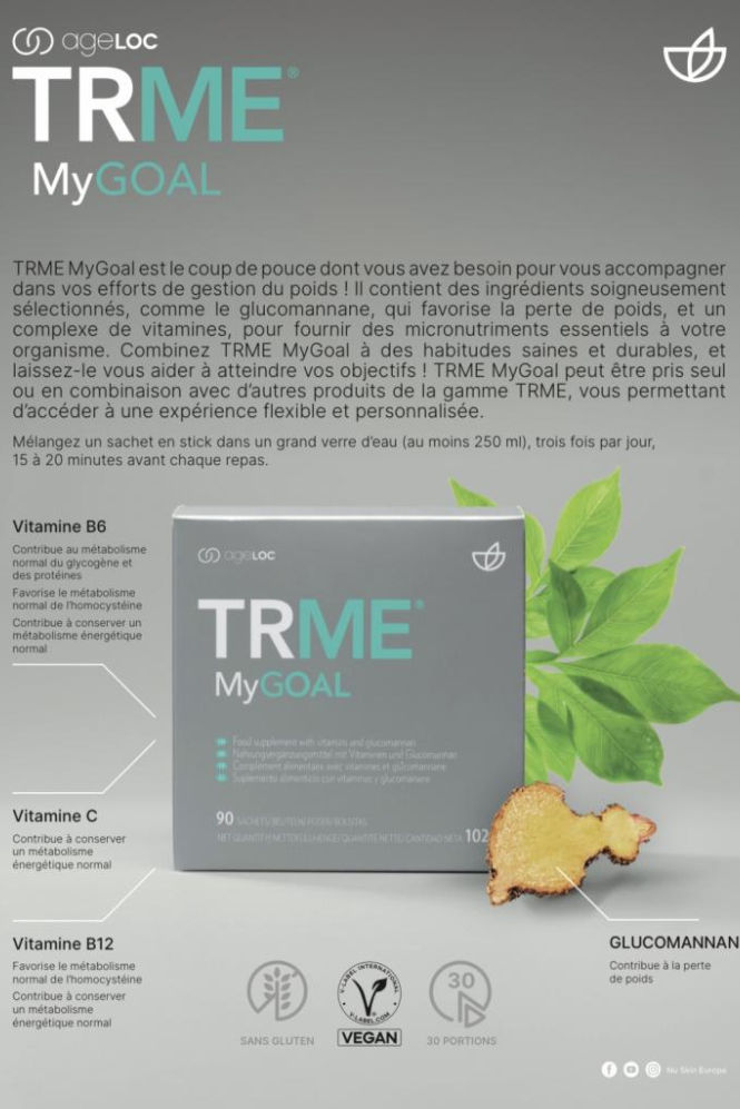 TRMe MyGoal - Accompagner la gestion du poids