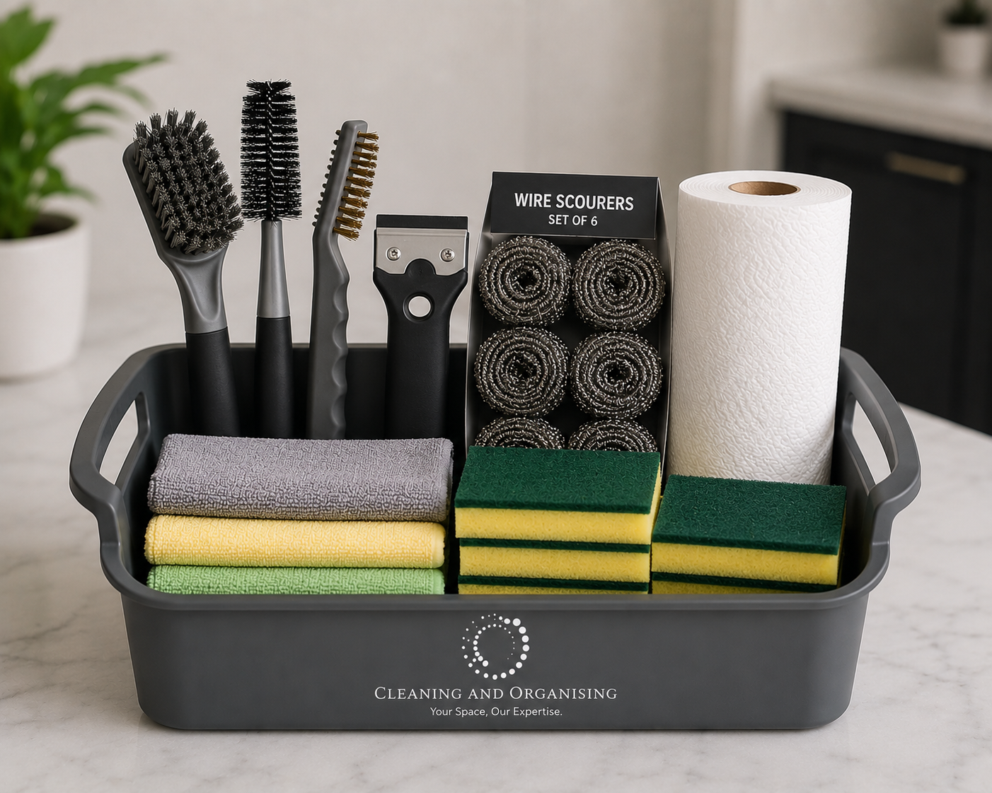 Home Detailing Cleaning Kit