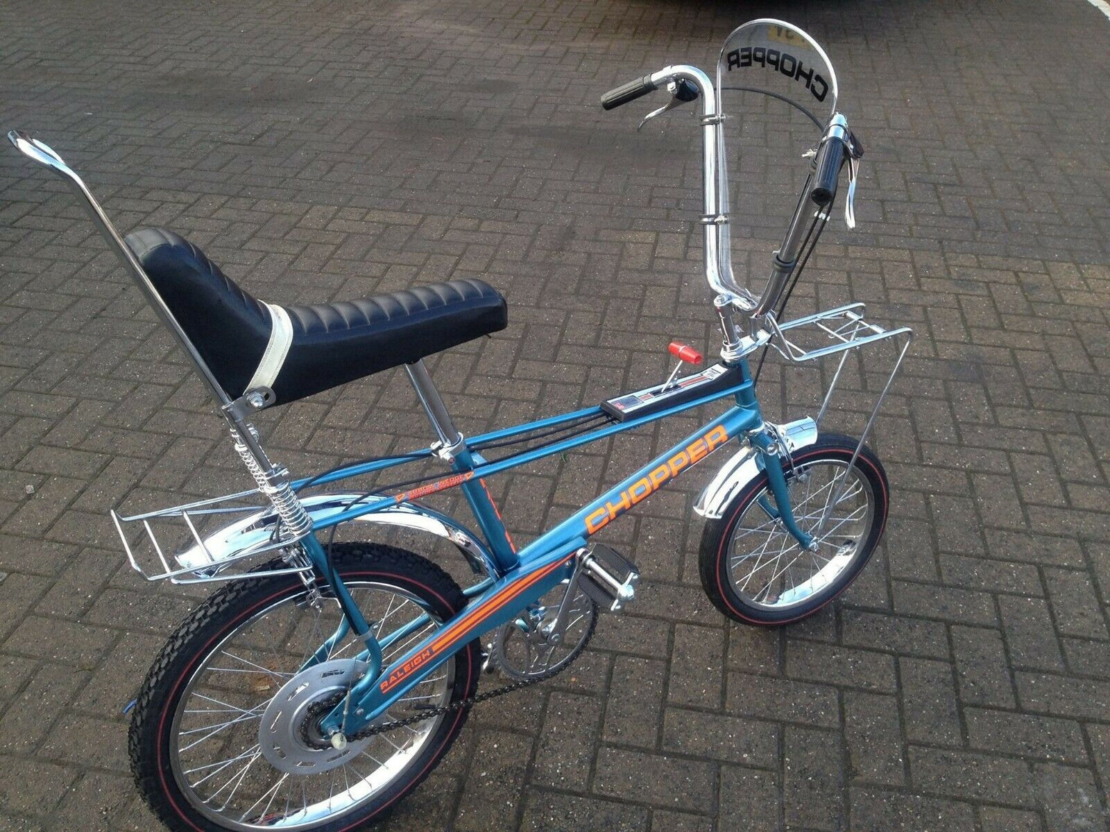 Raleigh Chopper MK2 Decal Set - High Quality - Drawn for the Original Artwork