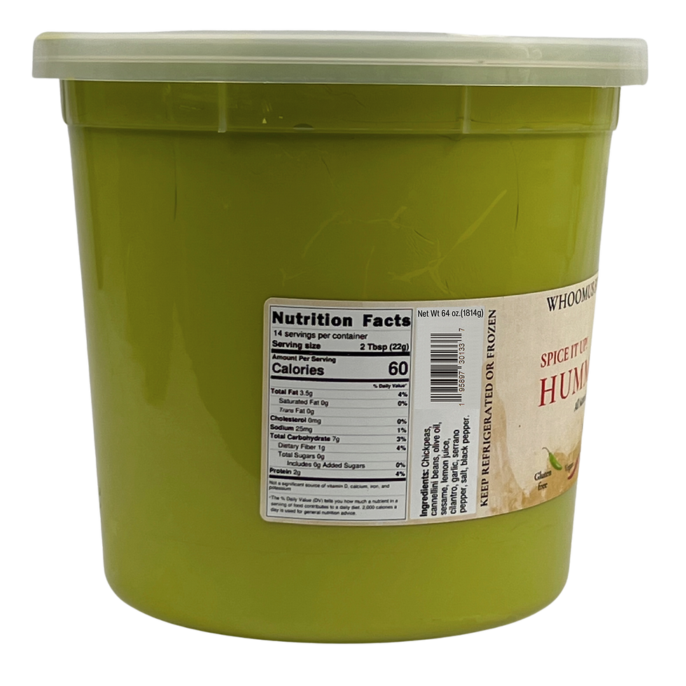 Thumbnail: 64oz. Spice It Up Hummus