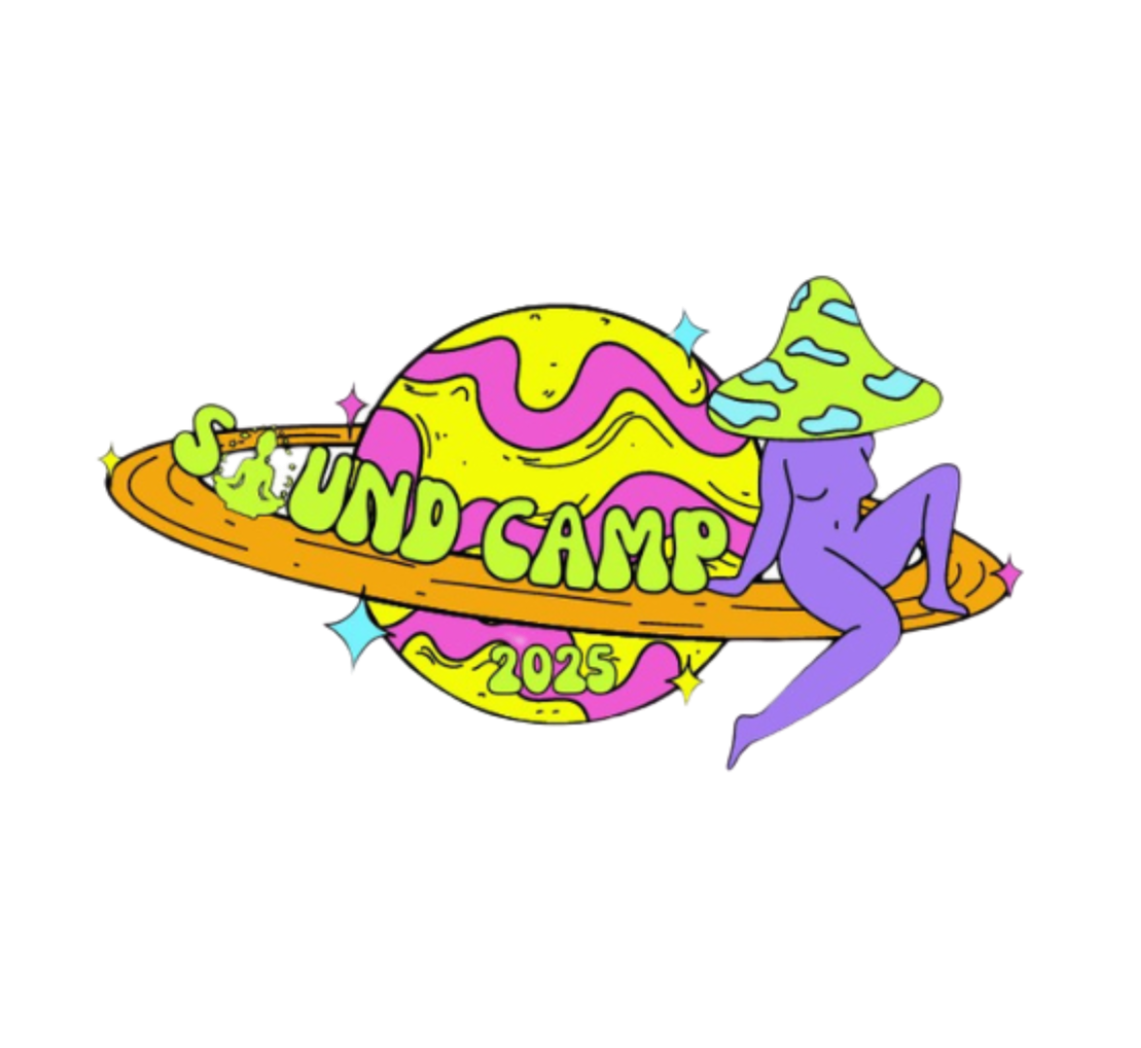 Sound Camp Pin