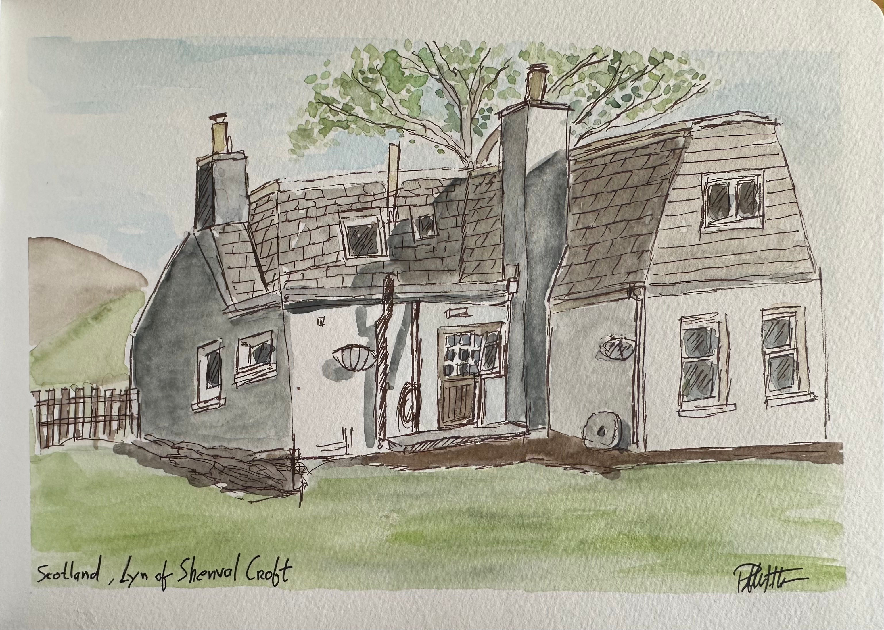 Scotland - Lyn of Shenval Croft