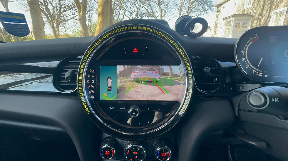 Thumbnail: MINI reverse camera