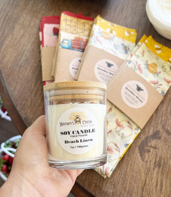 Homemade Candles