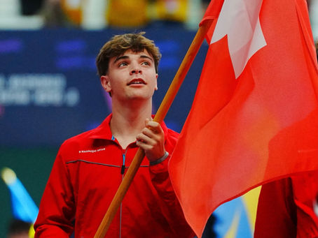 Erik glänzt an den Europameisterschaften in Paris