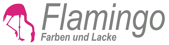 Flamingo Farben und Lacke