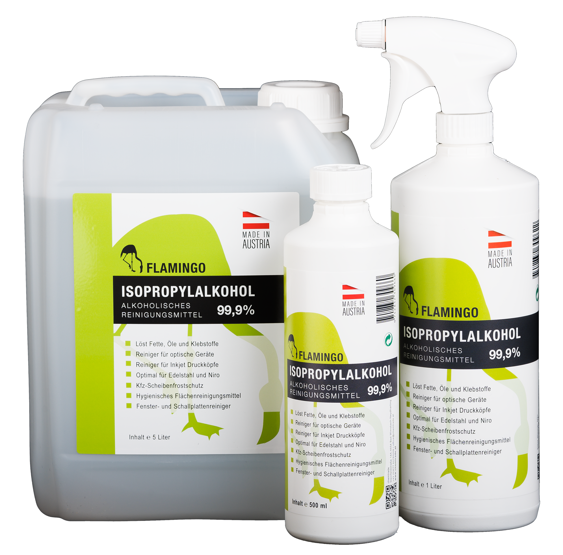 Flamingo Isopropylalkohol 99,9%