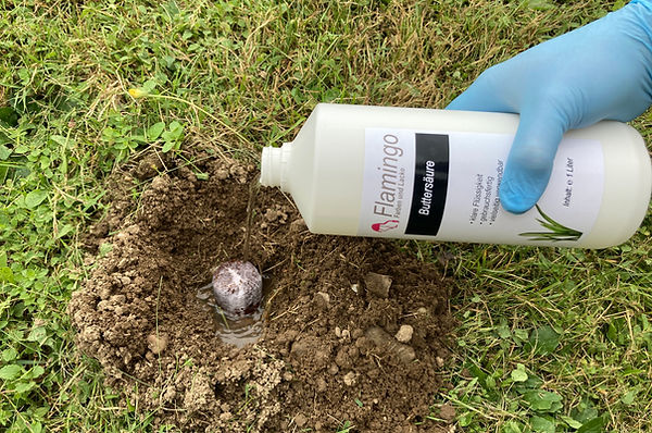 Anwendung von Buttersäure Speichertabs