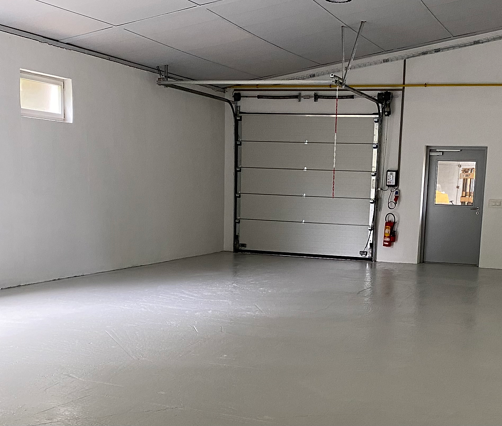 Betonbeschichtung 2K Epoxid Lichtgrau Flamingo Farben und Lacke