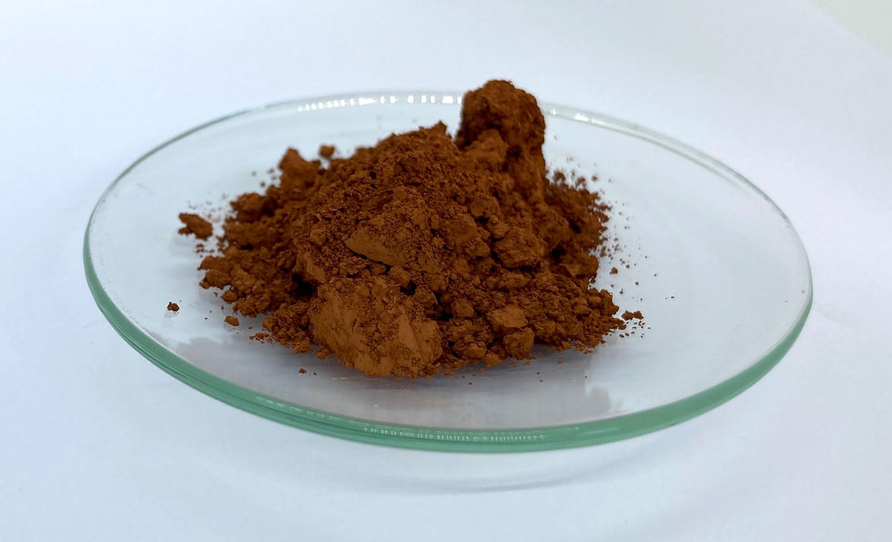 Miniaturbild: Flamingo Oxydfarbe Pigmentpulver braun