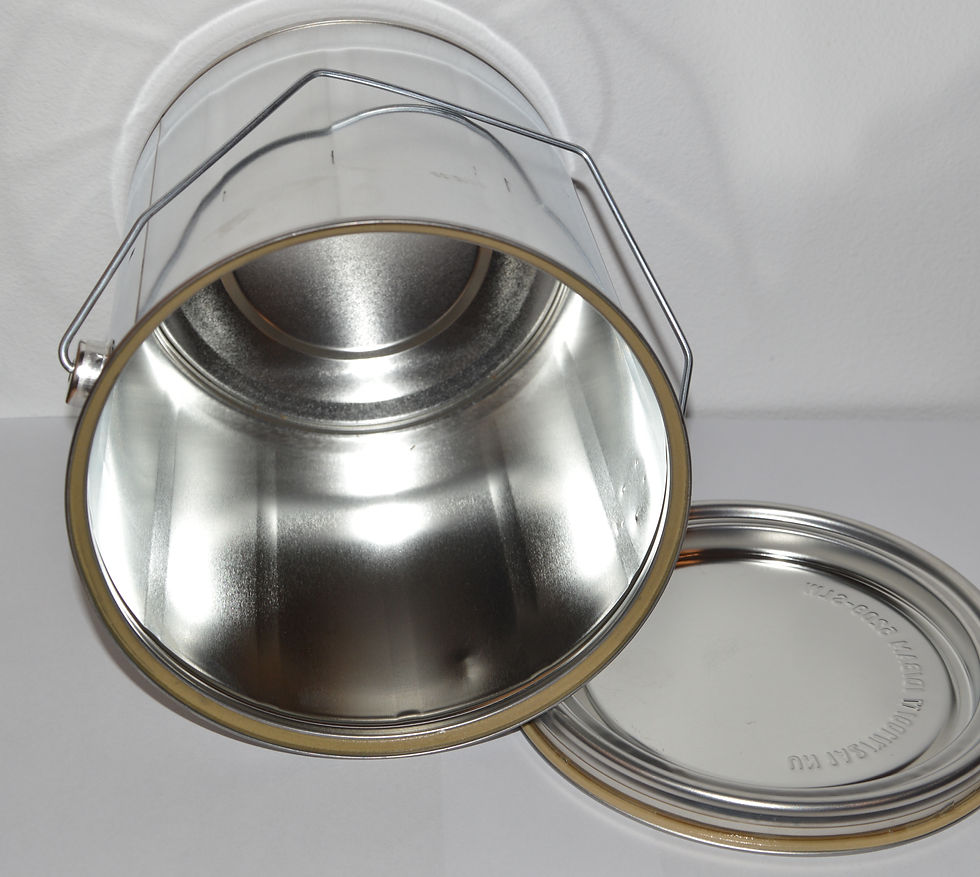 Flamingo Leergebinde 3 Liter Dose mit Deckel