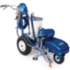 25U674 ES 1000 Battery-Powered Airless 2Line Striper, 1 Manual Gun, 1 Lithium