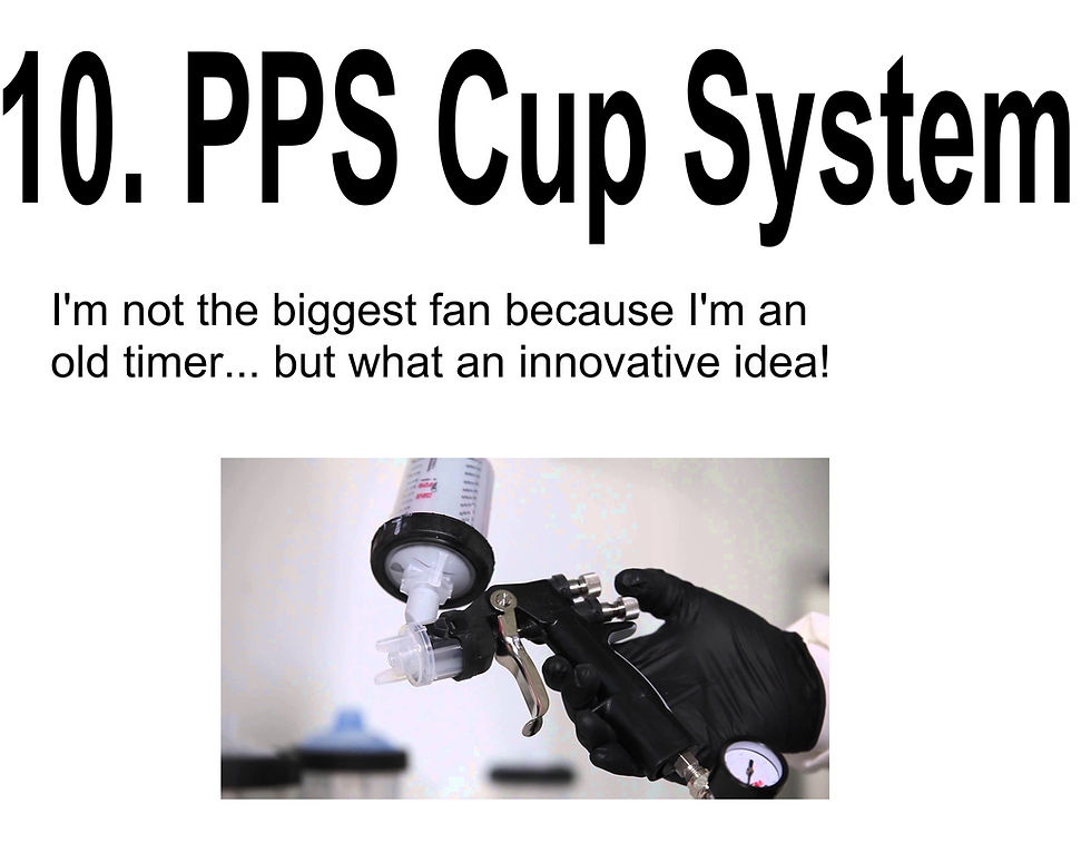 PPS CUP SYSTEM