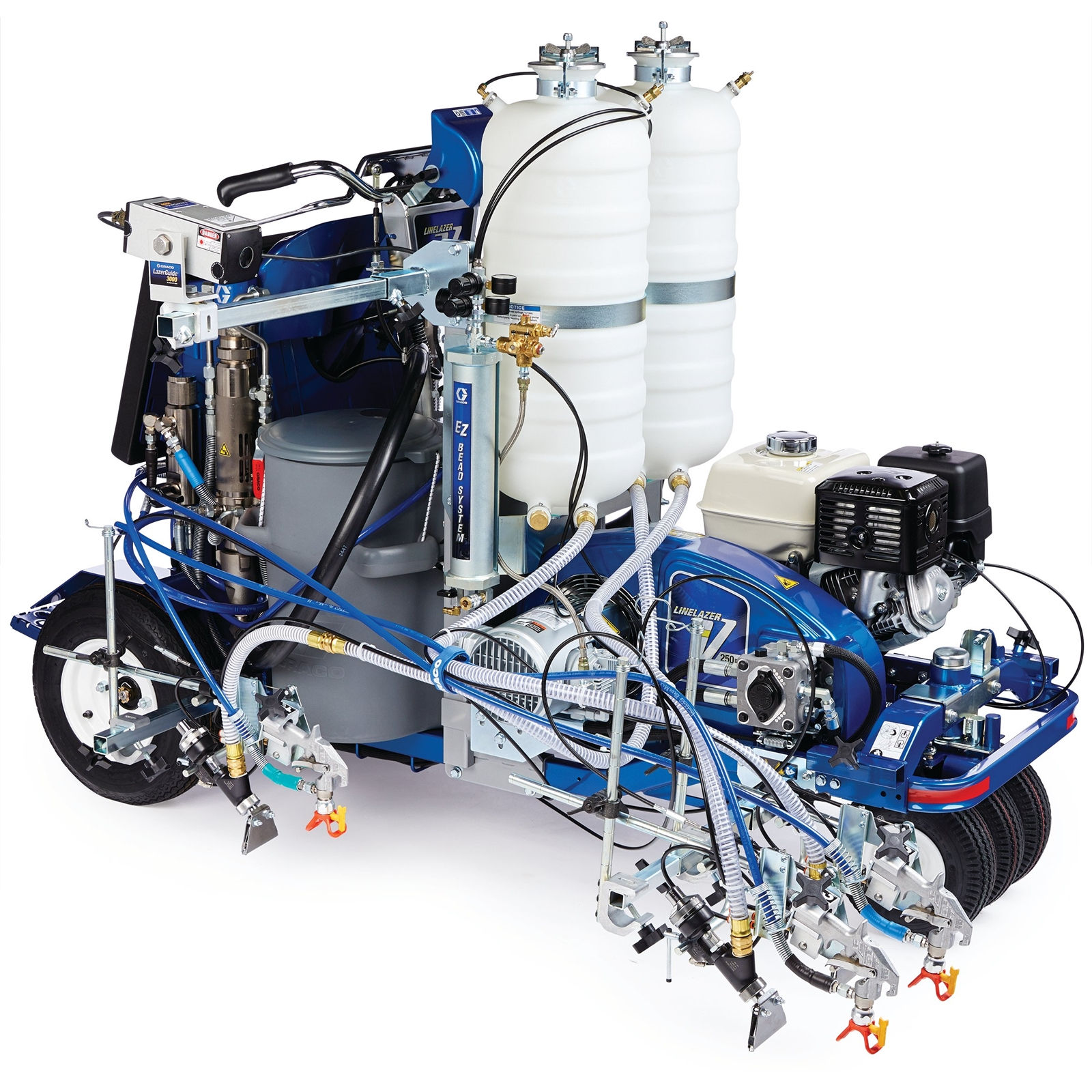 25D344 Graco LineLazer V 250DC HP Self-Propelled Line Striper