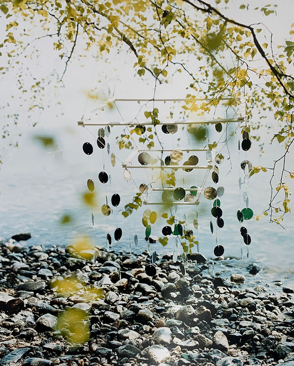 Mobile FOR THE GARDEN EXHIBITION AT ROSENDALSTRÄDGÅRD
