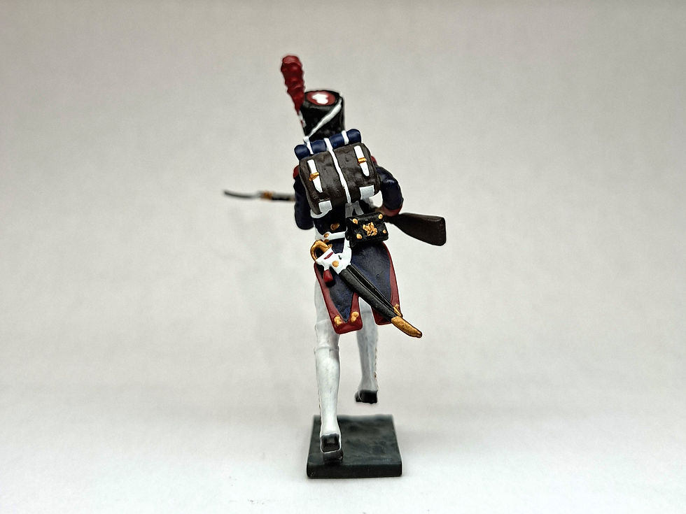 Miniature : Grenadier de la garde à la charge